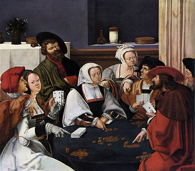 Lucas van Leyden Card Players